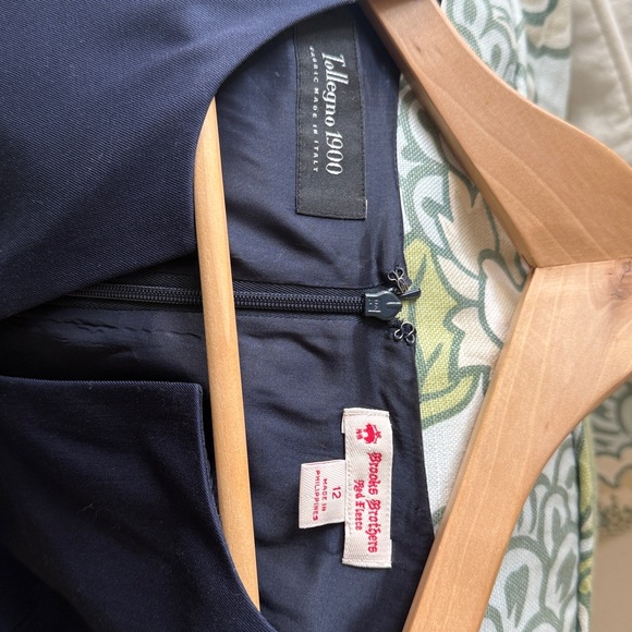 Brooks Brothers Classic Blue Midi Dress - Picture 2 of 2